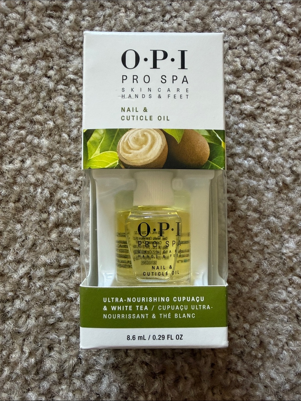 NEW O.P.I Pro Spa Nail & Cuticle Oil